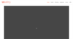 Desktop Screenshot of izi-safety.com