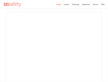 Tablet Screenshot of izi-safety.com